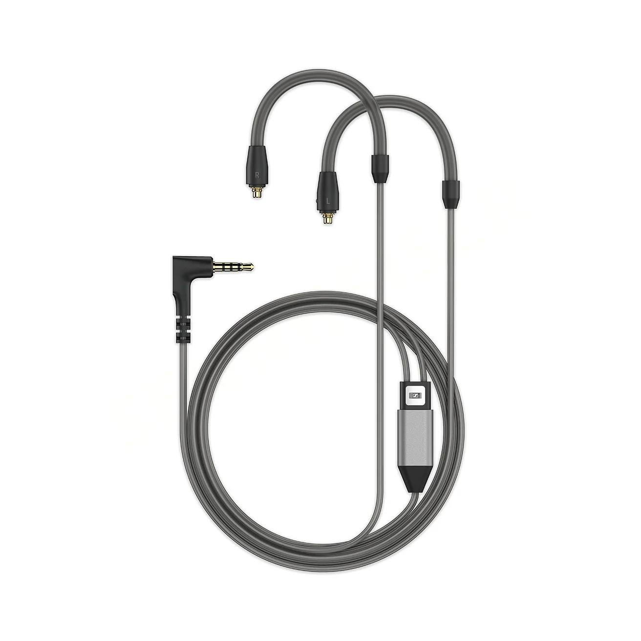 Balanced cable for IE series, 1.20 m, 2.5 mm jack, plain