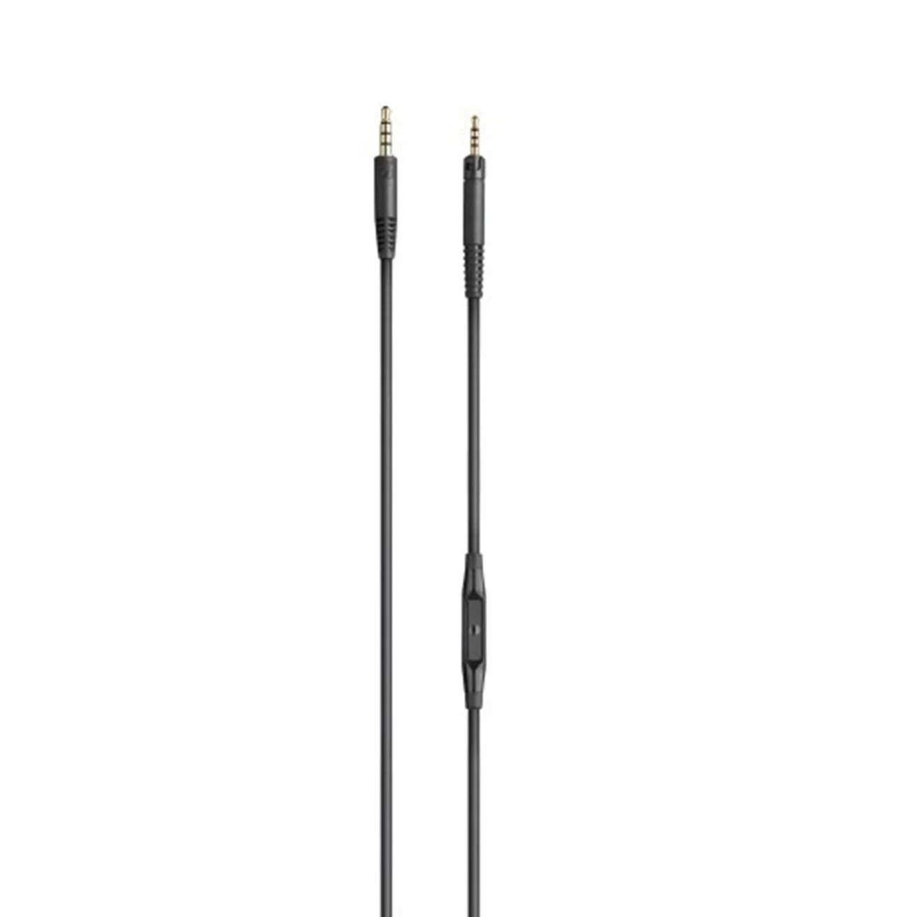 Cable for HD 500 series, 1.20 m, 2.5 mm / 3.5 mm jack ends, with microphone