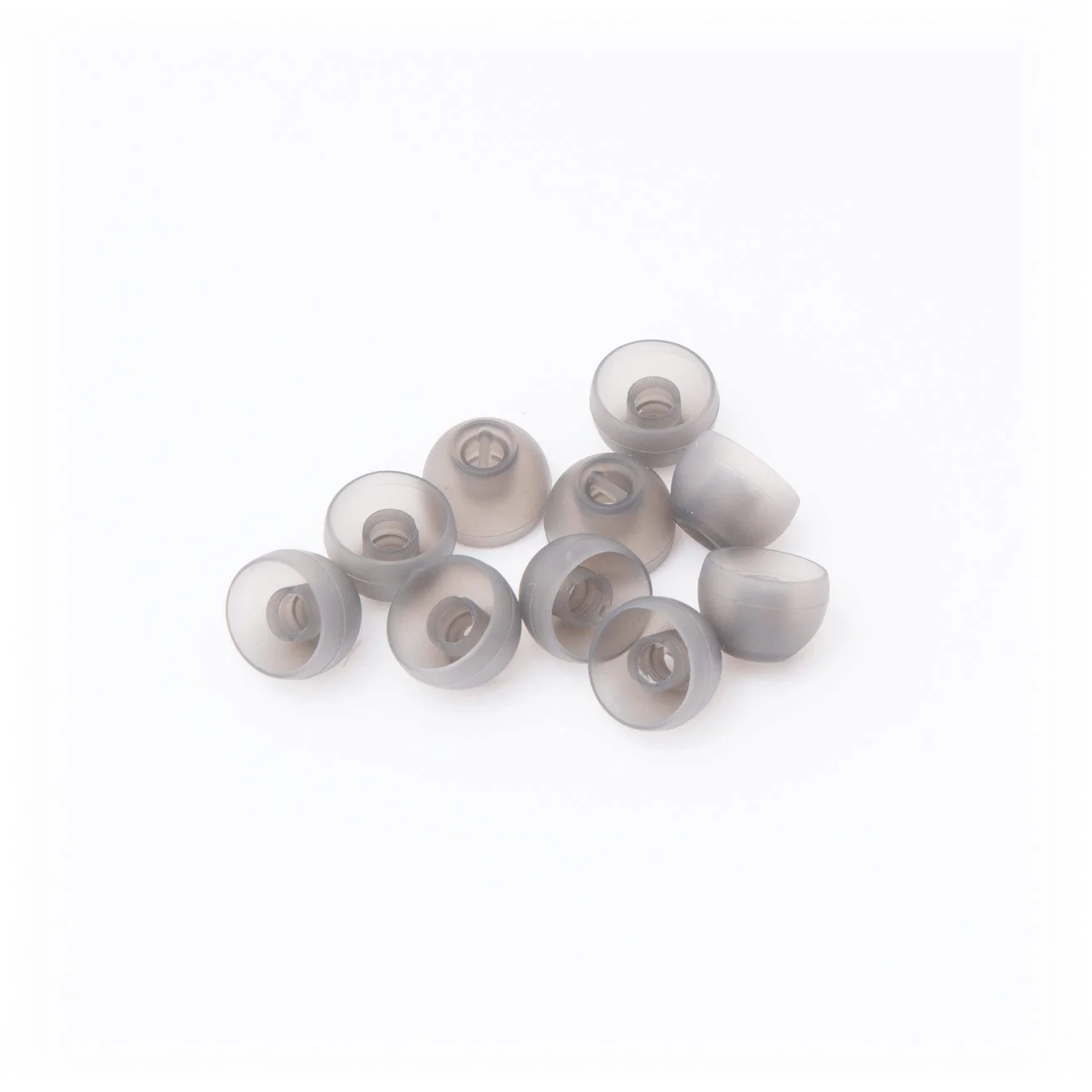 Ear tips for CX series, transparent black